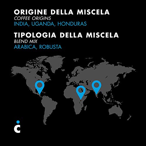 FRHOME - Lavazza a Modo Mio 120 Càpsulas compatibles - Il Caffè Italiano - Mezcla Descafeinado Intensidad 8 - Imagen 4