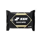SSK Baseball Glove Wipes - Glove Maintenance Leather Cleaner (50 Wipes - 2 Packs)