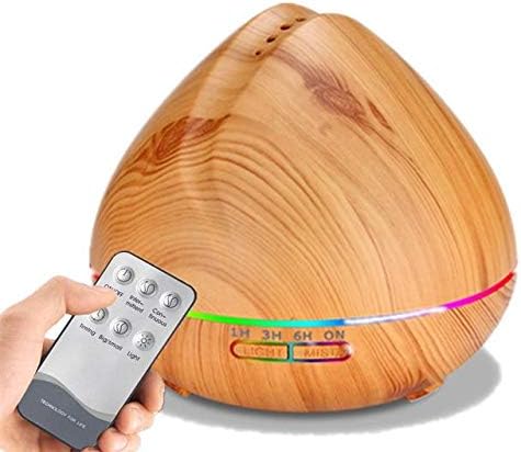 500ML Remote Control Air Humidifier Essential Oil Diffuser Mist Maker