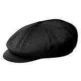 Marcas: Kangol Kangol Tropic Spitfire Gorra, Negro, M para Hombre
