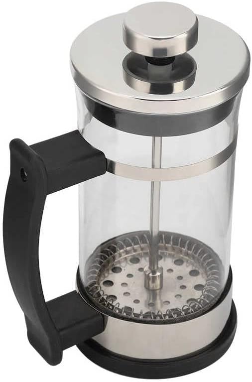 Coffee Press Stainless Steel Glass Coffee Pot French Press Filter Pot Household Tea Maker Pots