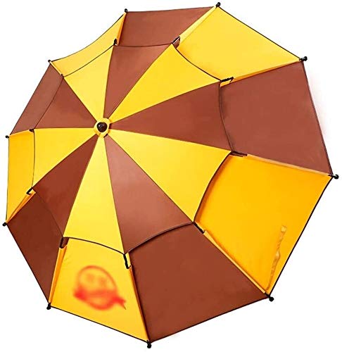 Preisvergleich Produktbild Außen großer Sonnenschirm Folding Umbrella Winddichtes Angeln Regenschirm Regenschutz geeignet for Outdoor Angeln Garten Gemeinschaft Sonnenschirm Sonnenschutz