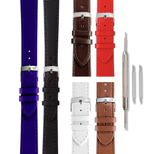 Morellato Unisex paski do zegarków niebieskie A01X2619875062CR16, niebieski, Pasek