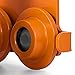 OrangeA Heavy Duty 0.5T Manual Trolley 1000LBS Plain Trolley Push Beam Track Roller Crane Lift Dual Wheels Garage Hoist for Straight Curved I Beam