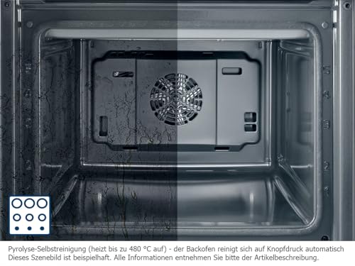 Horno multifunción Bosch Serie 6 VBD5780S0 pirolítico - imagen 2
