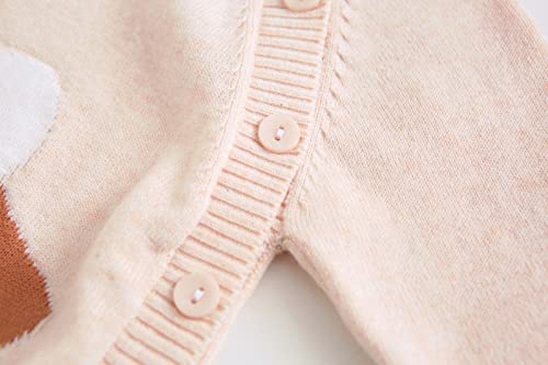 Toddler Baby Boys Girls Sweater Set Newborn Knit Crochet Outfit Pants Solid Clothes Long Sleeve Pullover Sweatshirt Tops #TOP2