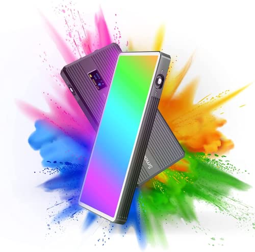 Smallrig M160 Luz Led Cámara Rgb Video Led Light 160pcs Led Beads Cri95 2500k-8500k Brillo Ajustable, Con Rejilla De Panal De Abeja Y Difusor De Silicona - 3157 Smallrig M160 Luz Led Cámara Rgb Video Led Light 160pcs Led Beads Cri95 2500k-8500k Brillo Ajustable, Con Rejilla De Panal De Abeja Y Difusor De Silicona - 3157