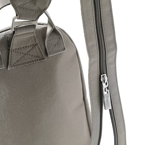 Baggallini Womens Naples Convertible Backpack, Sterling Shimmer, One Size Us #TOP7