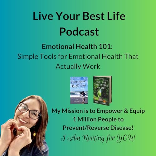 Emotional Health 101: Simple Tools for Emotional Health That Actually Work copertina