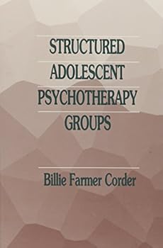 Paperback Structured Adolescent Psychotherapy Groups Book