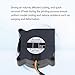 Industrial 4020 Printer Fan Double Ball Bearing System Low Noise Output K1MAX K1C Machine High Efficiency Thermal Management High Reliable ABS Blower Fan