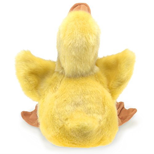 Folkmanis Duckling Hand Puppet, Yellow, 1 EA (2922) - Image 2