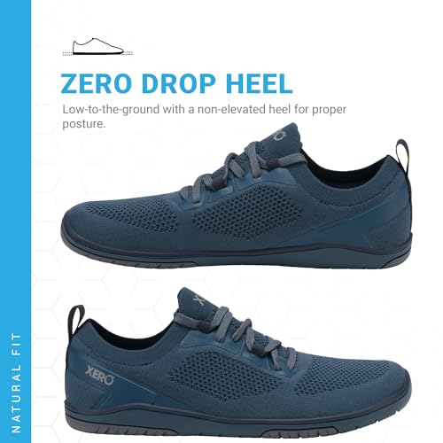 Image of Xero Shoes Women's Nexus Knit Zero Drop Barefoot Workout & Lifestyle Sneaker