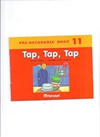 Tap, Tap, Tap (Pre-Decodable Book 11) 0153254130 Book Cover