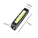 Toogod Drone Strobe Light,Red&White Color Drone Locator LED Light for Drone DJI MAVIC PRO/Phantom 3/Inspire 1/2 (Updated)
