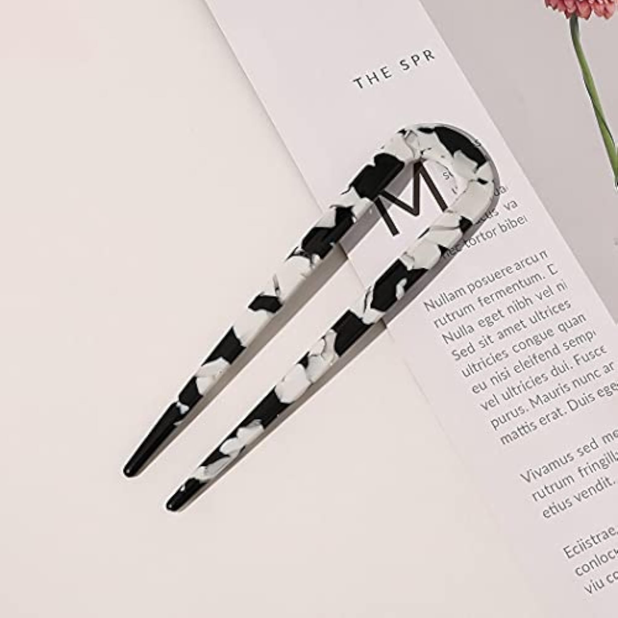 6PCS U Shaped Hair Pins for Casual Elegance