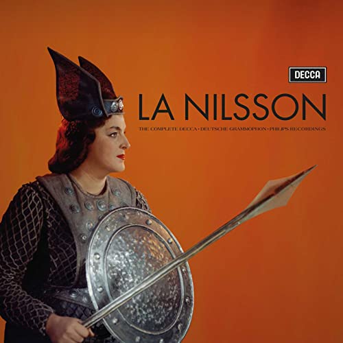 La Nilsson [79 CD/2 DVD] Complete Decca, Deutsche Grammophon, Philips Recordings