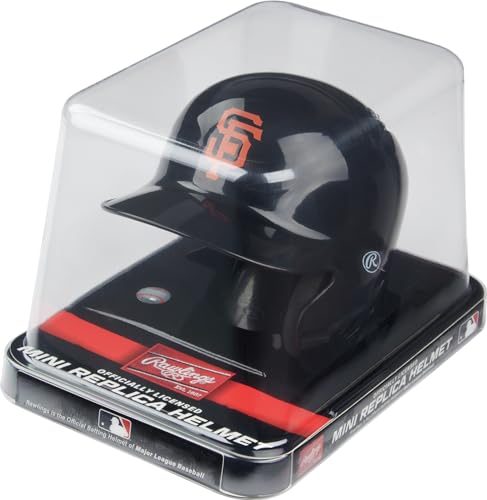 Rawlings | Official MLB Mini Replica Helmet | San Francisco Giants