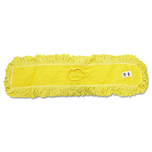 Rubbermaid Commercial Products Trapper Cotton Floor Dust Mop Head Refill