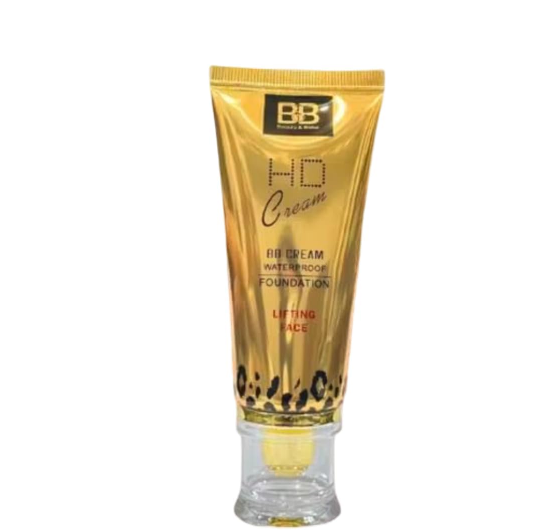 Tji BB HD Cream Waterproof Foundation Face Lifting Brightening Long Lasting Full Coverage Base Makeup Lightweight Blendable BB Cream for All Skin Types Natural Glow Finish Cosmetic-image-23