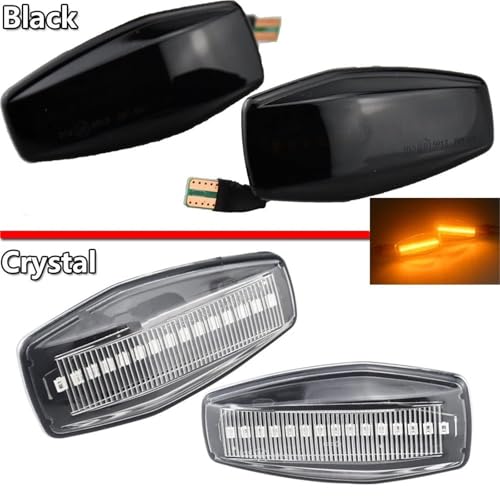 Clignotants dynamiques latéraux pour réparer les feux de Terracan