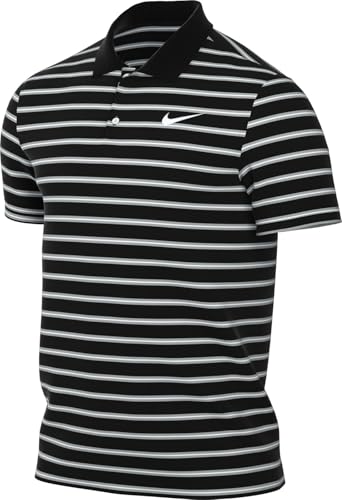 Nike Men's Dri-FIT Victory Stripe Golf Polo
