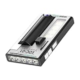 Liakyunf Linterna De Trabajo Portátil,Luz LED Magnética para Exteriores - Lámpara de Iluminación Nocturna para Pesca Reparación de Coches Obra y Montañismo