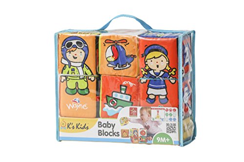 K´s Kids Blocos do Bebe, Multicor