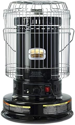 UTY 23,800 BTU Convection Kerosene Heater for Home and Camping, Indoor Space Heaters