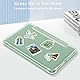 Fintie Hülle für 6 Kindle (11. Generation) – 2024/2022, Clear Weich TPU Schutzhülle mit Auto Sleep/Wake für 6 Zoll Kindle Basic 2024, Agavengrün