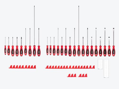 Image of TEKTON Phillips and Slotted Screwdriver Set, 26-Piece | DWZ90119