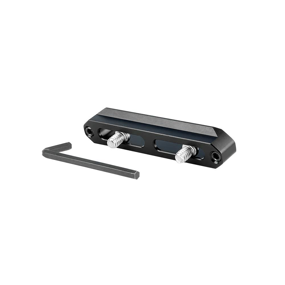 NICEYRIG NATO Rail – 7cm/8cm/9cm Quick Release With Cold Shoe For DSLR Camera Cage
