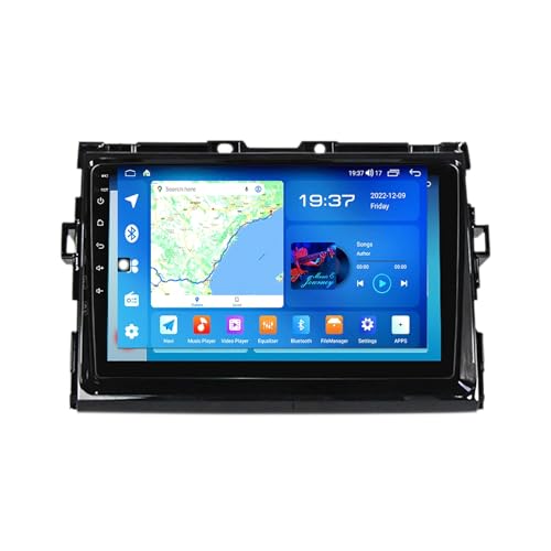 Autoradio GPS Estima 2006-2012 pour remplacer votre écran d'origine obsolète