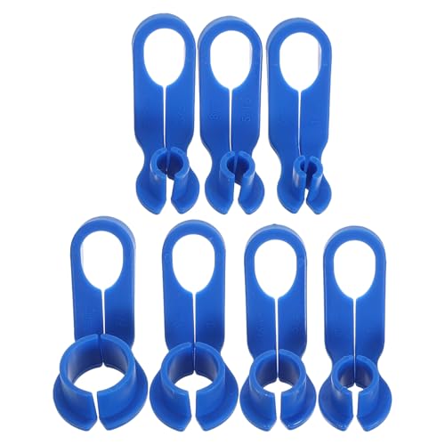 HANABASS - HANABASS 7 pièces Outil de Déconnexion Durites Carburant Voiture Ensemble Rapide Démontage Conduite Essence Outil Plastique Polyvalent pour Entretien Auto
