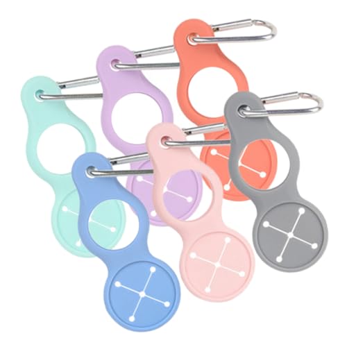 UPKOCH 10Piezas Soporte Hebillas Ajustables de Colores para Camping y Actividades