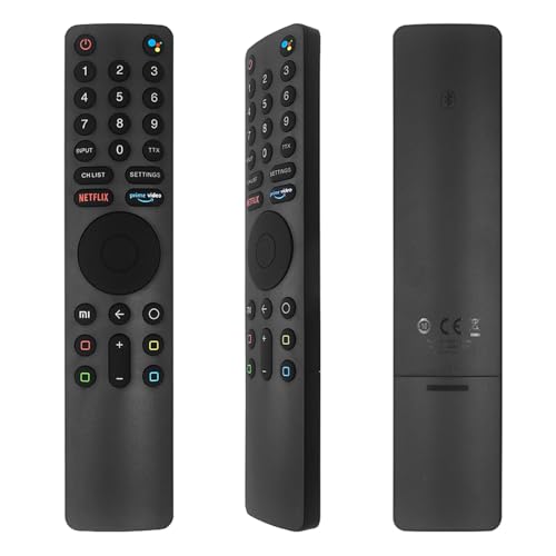 Télécommande vocale Bluetooth XMRM-010 de remplacement pour TV Android 4A - 2