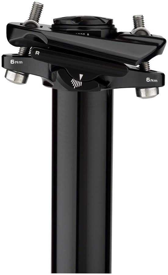 Tige de selle télescopique Wolf Tooth Resolve 31,6 mm à purge automatique - 4