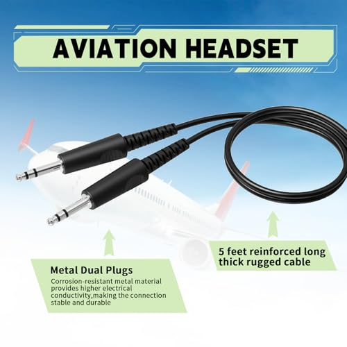 Casque pilote aviation générale pour les navigations du week-end