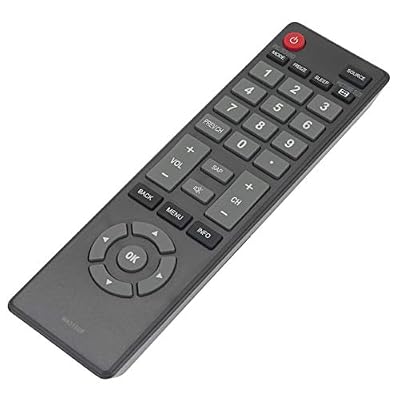 NH310UP Replace Remote Control fit for Emerson LED LCD TV HDTV LC391EM4 32ME402V LE290EM4 LC391EM3 LC501EM3 LE190EM3 LE220EM3 LE240EM4 LE260EM3 LE320EM3 LE391EM4 LF320EM4 LF391EM4 LF401EM5