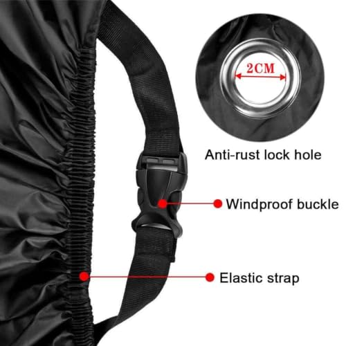 Housse moto de qualité supérieure pour Triumph Speed Twin 1200 Oxford - 4