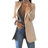 ♥ Material: nuestro blazer está hecho de material de alta calidad para brindarte una experiencia de uso cómoda y agradable para la piel.