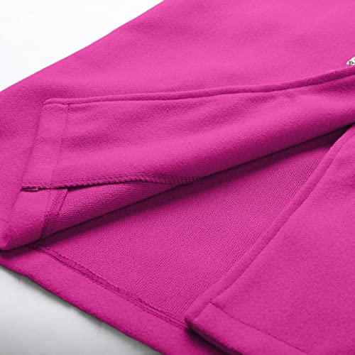OBiQuzz Herbstmantel Damen Elegant Langer Warm Slim Trenchcoat Jacken Overcoat Lang Herbst Mantel Outwear Oberbekleidung Mode Einfarbig Revers Mode Rosa Damenmantel Wollmantel Windjacke