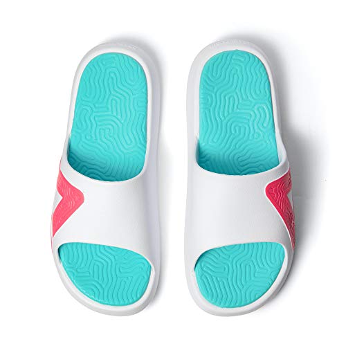 Image of PEAK TAICHI Slides Slippers Recovery Shoes for Men and Women Cloud Soft Cushioned Sole Indoor Outdoor House Slide Sandals