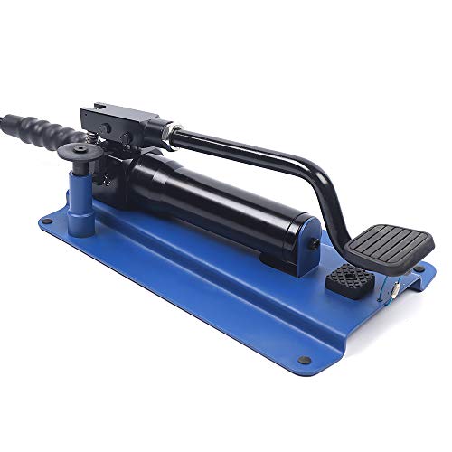 Crimpatrice idraulica con pompa a pedale