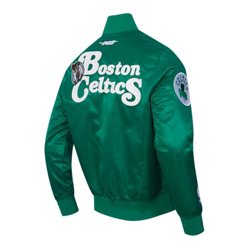 Image of Pro Standard Mens NBA Souvenir Satin Jacket