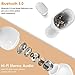 Timoom Xiaomi Redmi Airdots 2 Bluetooth 5.0 Auriculares Inalámbricos, Wireless Earbuds, Auriculares...