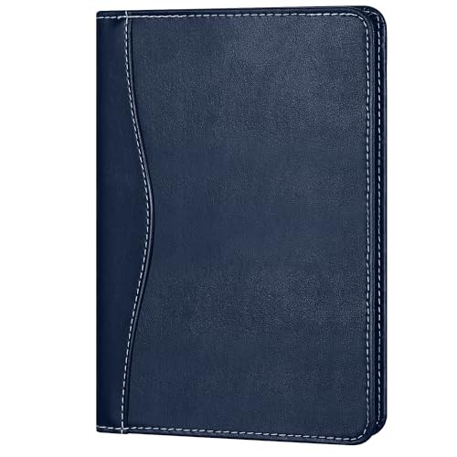 Mini porte-documents A5 bleu marine pour ne plus perdre vos notes importantes - 2