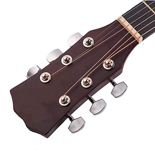 NOUVEAU Kit de démarrage pour guitare en bois 41 pouces Guitare classique Etudiant adulte Carry Bevel guitar Belle voix… - Les Beatles, Paul McCartney, John Lennon, RIngo Starr, George Harrison NOUVEAU Kit de démarrage pour guitare en bois 41 pouces Guitare classique Etudiant adulte Carry Bevel guitar Belle voix… – Image 4