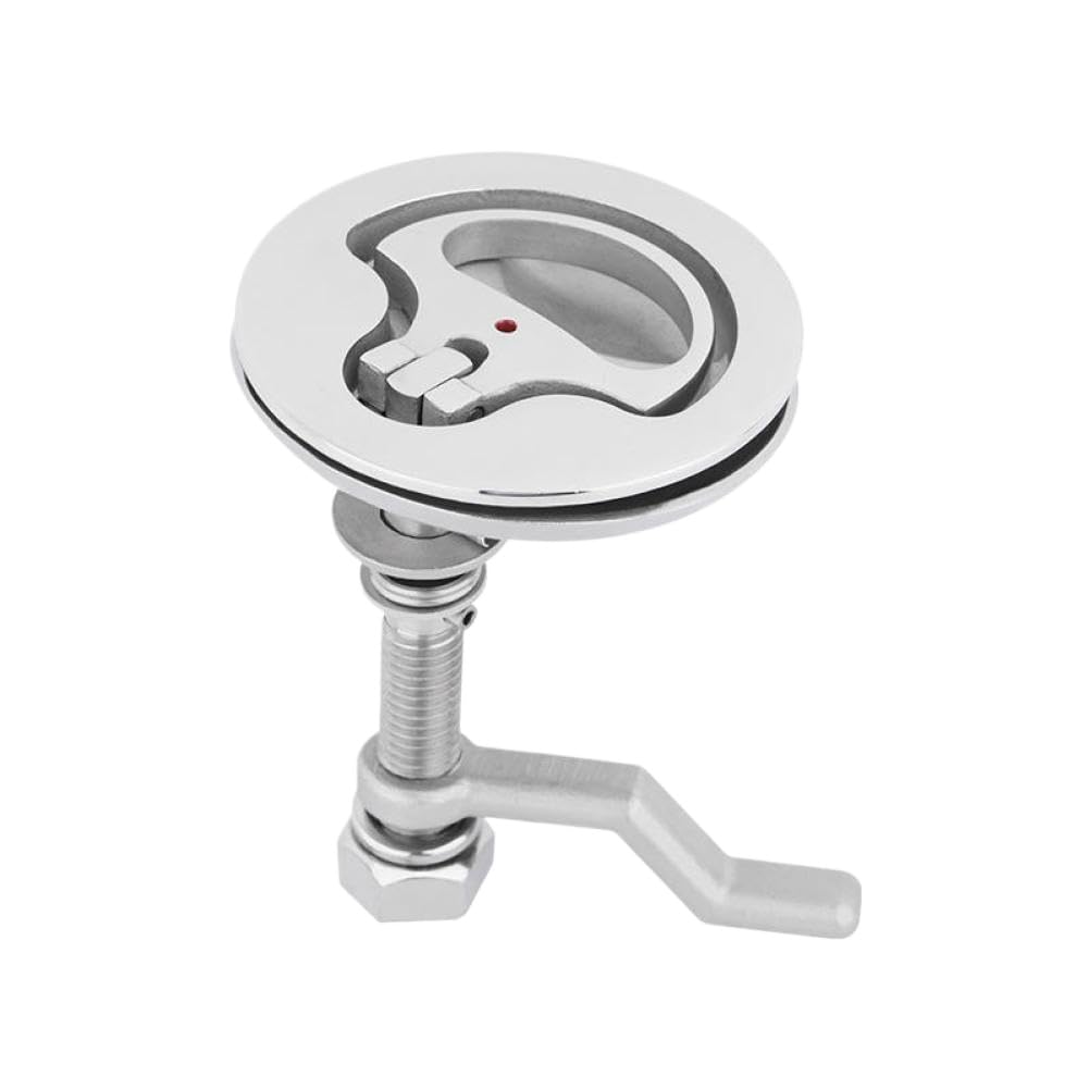 Marine Hatch Cam Latch Compatible with AndyMarine Boat Cam Latches 316 Stainless Steel Pull Turning Lock