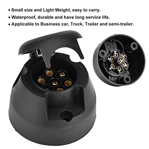 Spina adattatore rimorchio resistente alle